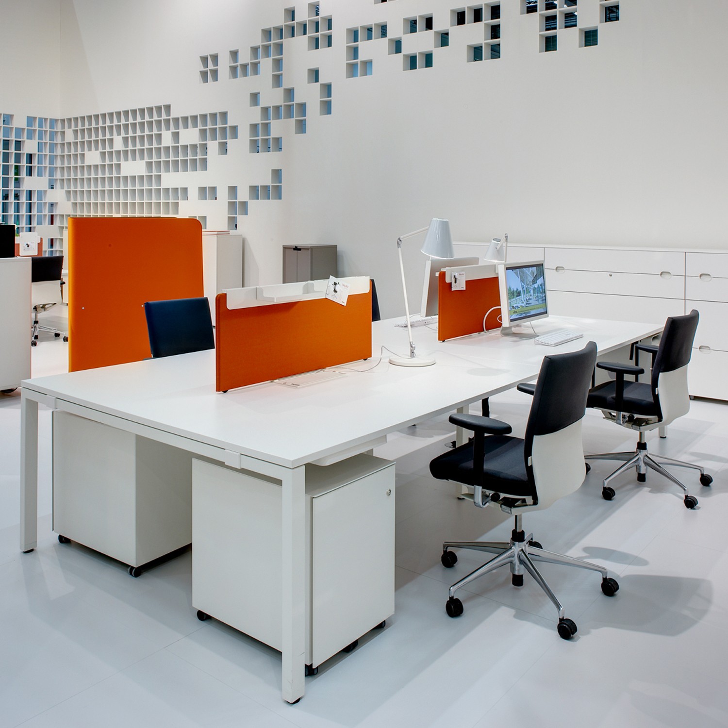 办公屏风|办公屏风系统|办公家具|设计师家具|WorKit 桌面组合工作台